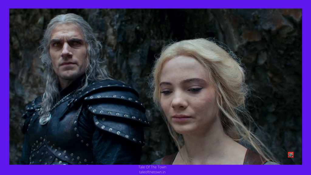 Geralt And Ciri Moments That Netflix The Witcher Has