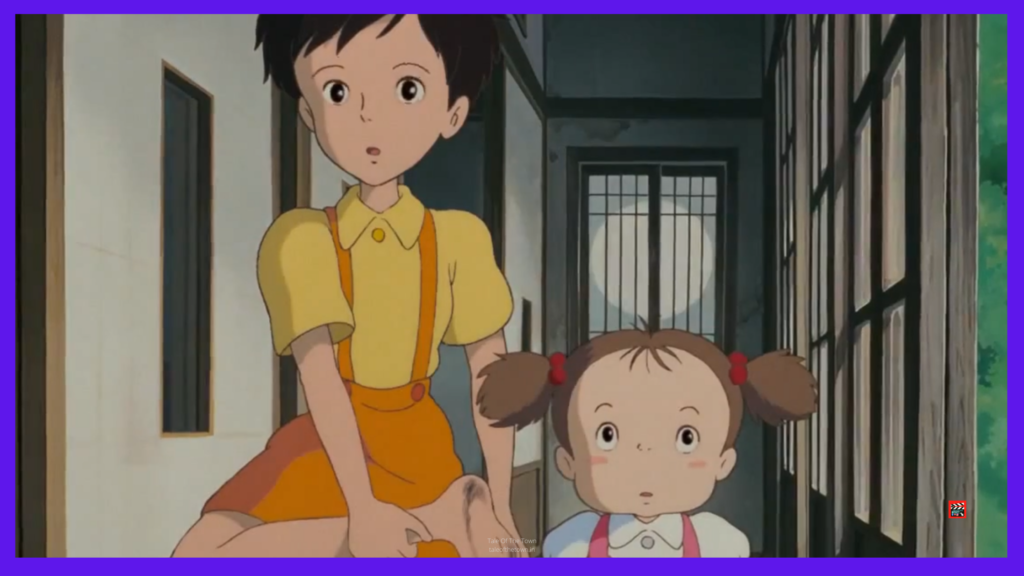 Satsuki one of the Studio Ghibli Female Leads/ Picture Courtesy: Studio Ghibli