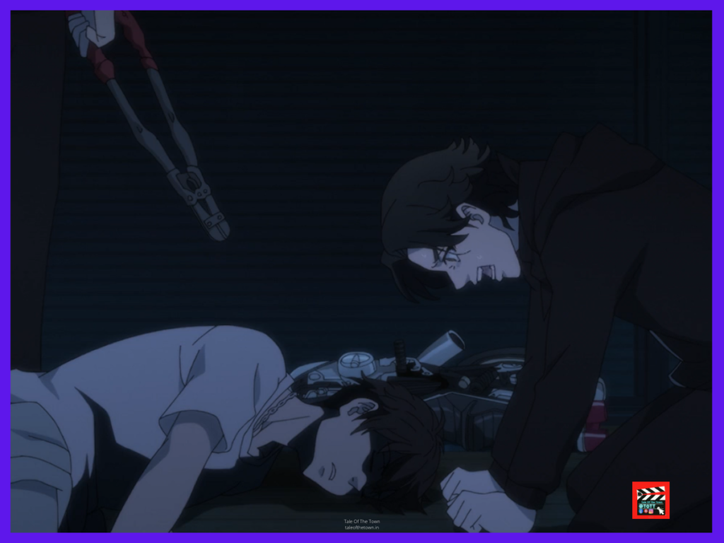 Shinichiro dying in Tokyo Revengers S1  Source-Liden Films