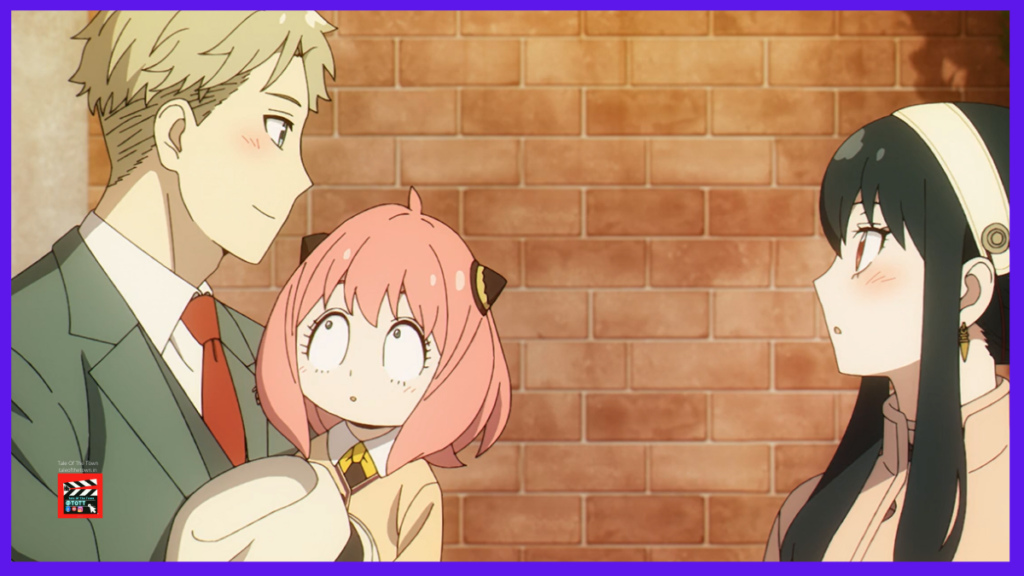 Forger Family Scenes From Spy X Family Ep 3/Picture Credit: Wit Studio; CloverWorks