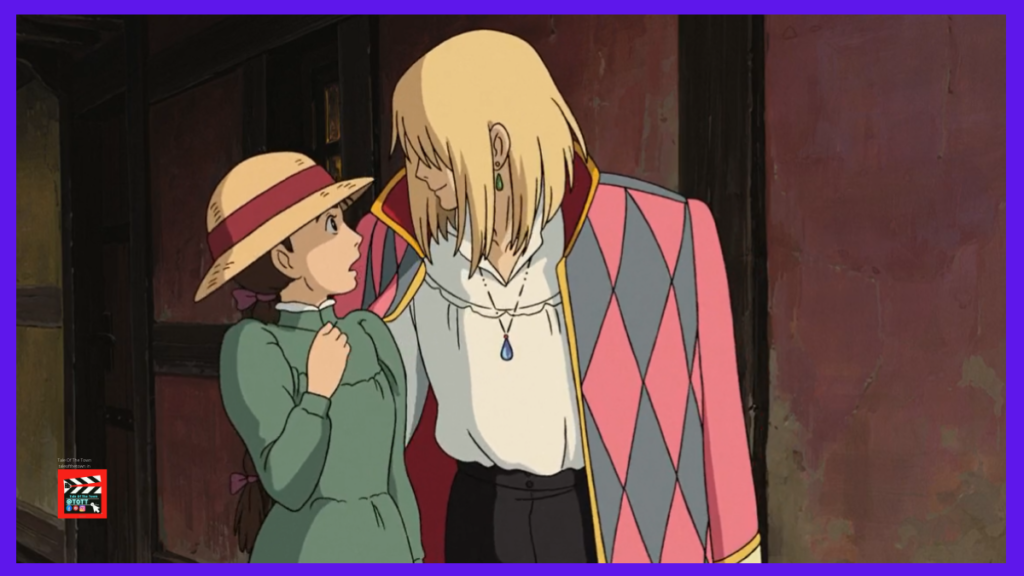 Howls' Moving Castle/ Picture Credit: Studio Ghibli 