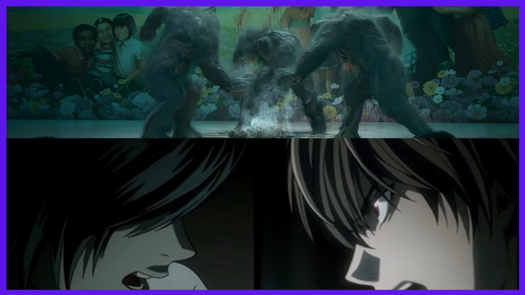 Hellbound(2021) And Death Note/ Picture Credit: Netflix & Madhouse