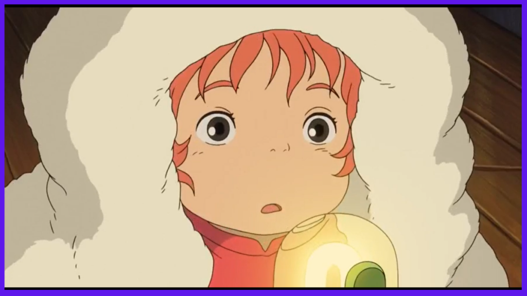 Ponyo-(2008) Review/ Source- Studio Ghibli