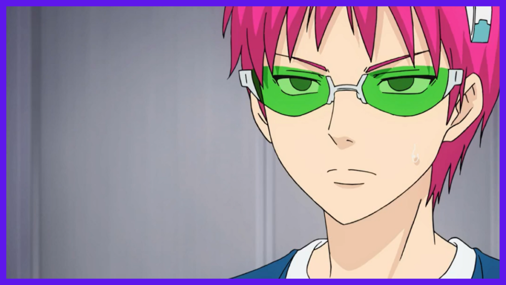 The Disastrous Life Of Saiki. K in Anime Shows Source-Madman Entertainment