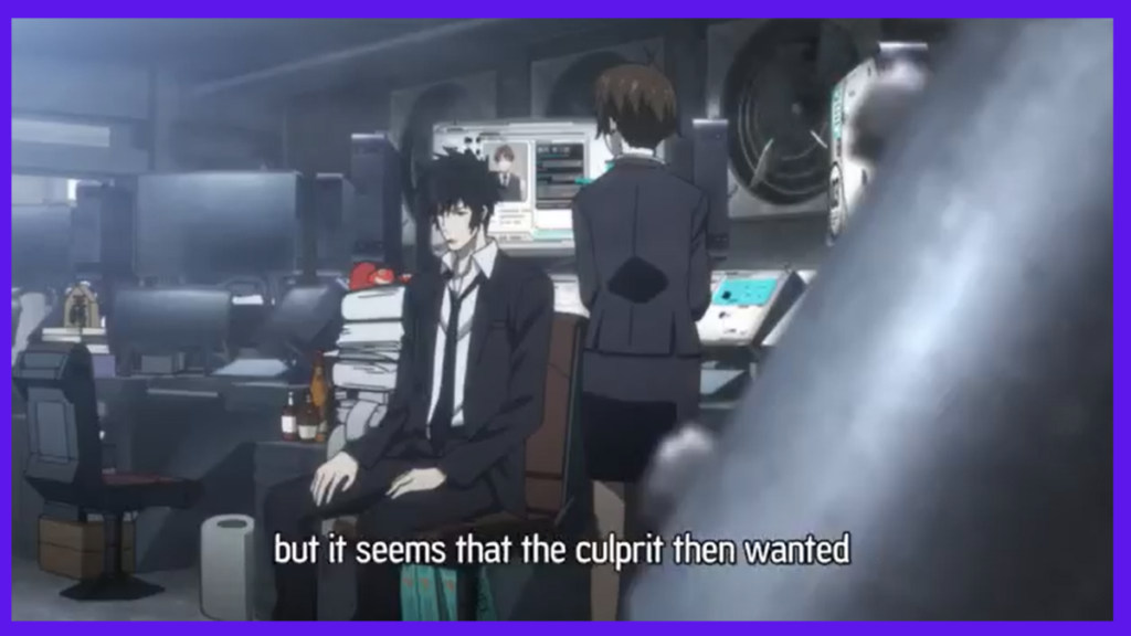 PSYCHO-PASS in Anime Shows Source-Madman Entertainment