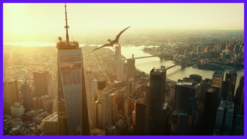 Jurassic World Dominion(2022) Source- Amblin Entertainment, Perfect World Pictures