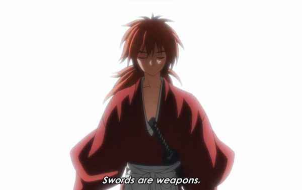 Rurouni Kenshin Ep 7 The Two Hitokiri Source Liden Films