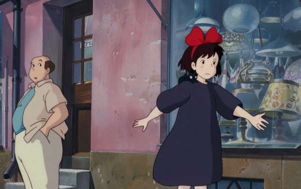 Kiki From Kiki's Delivery Service Credit Studio Ghibli