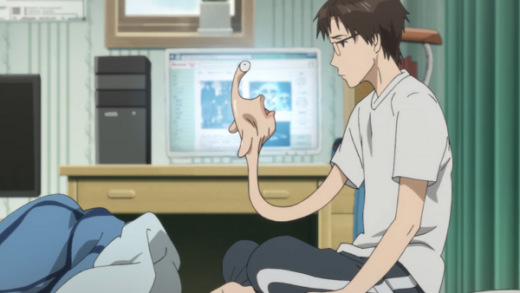 Parasites as a Metaphor in Parasyte Picture Credit Madhouse
