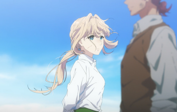 Violet Evergarden and the Themes of War and Recovery Credit Netflix
