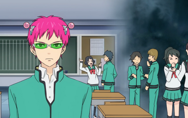 Breaking the Fourth Wall in Saiki K. Picture Credit J.C Pictures