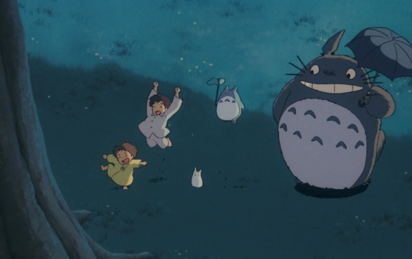 Does Ghibli and Mental Health Walk Side by Side?